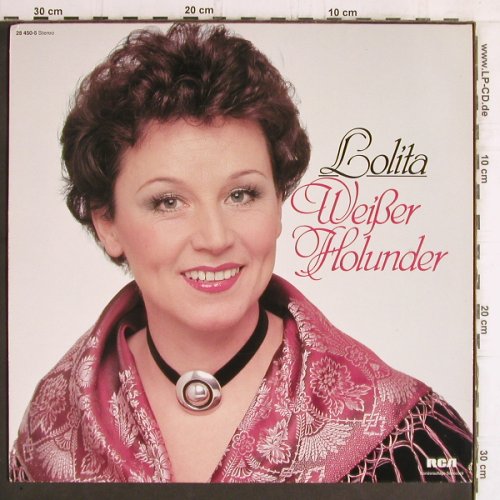 Lolita: Weißer Holunder, Sonocord/RCA(28 450-5), D, 1982 - LP - Y6262 - 6,00 Euro