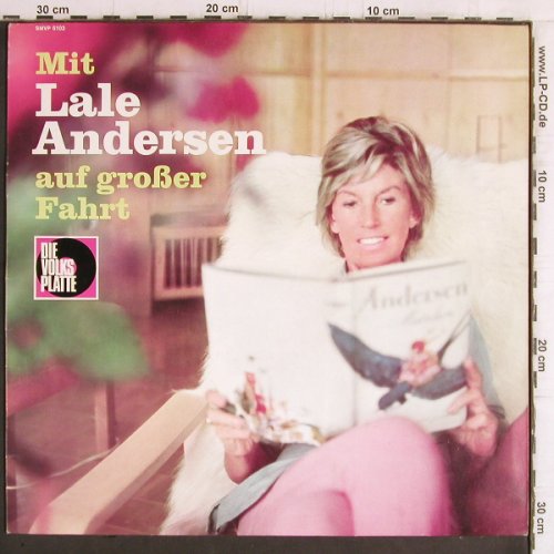 Andersen,Lale: Mit L.A. Auf Großer Fahrt, Volksplatte (SMVP 6103), D Typ: LP Best.-Nr.: Y6267 Preis: 6,00 Euro