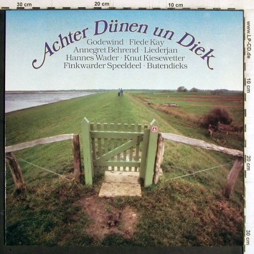 V.A.Achter Dünen un Diek: Godew.F.Kay,Wader,Kiesewetter.., Metronome(20873 0), D, 1983 - LP - Y6269 - 6,00 Euro