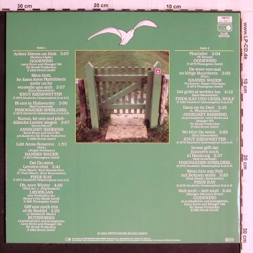 V.A.Achter Dünen un Diek: Godew.F.Kay,Wader,Kiesewetter.., Metronome(20873 0), D, 1983 - LP - Y6269 - 6,00 Euro