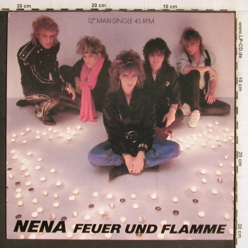 Nena: Feuer und Flamme6.38/Ibiza/Woman oF, CBS(A 12.6266), NL, 1985 - 12inch - Y6281 - 4,00 Euro