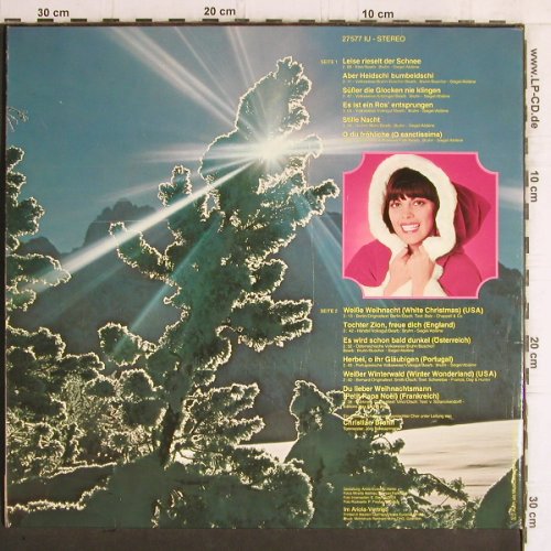 Mathieu,Mireille: Und wieder wird es Weihnachten, Foc, Ariola (27 577 IU), D, 1976 Typ: LP Best.-Nr.: Y6308 Preis: 5,00 Euro