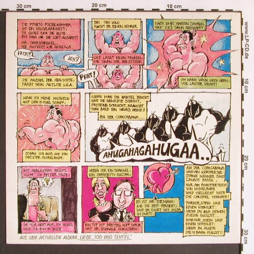EAV: An der Copacabana/Küss,dieHand ÖSV, EMI (1 33430 6), D, 1988 Typ: 12" Best.-Nr.: Y6332 Preis: 2,00 Euro