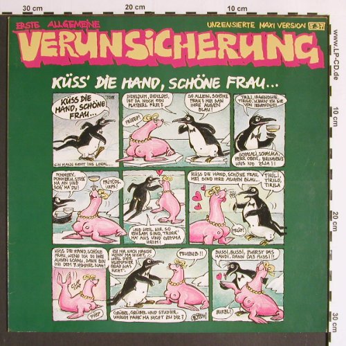 EAV: Küss die Hand schöne Frau/Spitalo.., EMI (133425 6), D, 1987 Typ: 12" Best.-Nr.: Y6333 Preis: 3,00 Euro