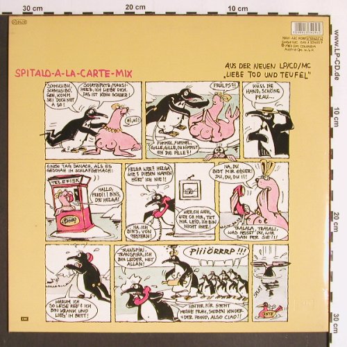 EAV: Küss die Hand schöne Frau/Spitalo.., EMI (133425 6), D, 1987 Typ: 12" Best.-Nr.: Y6333 Preis: 3,00 Euro
