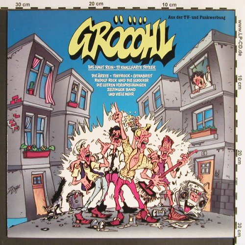 V.A.Gröhl: Torfrock...Flatsch, Columbia(468276 1), D, 1991 - LP - Y6336 - 6,00 Euro