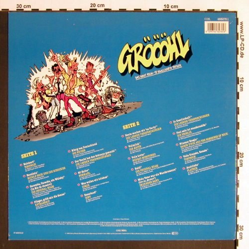 V.A.Gröhl: Torfrock...Flatsch, Columbia(468276 1), D, 1991 - LP - Y6336 - 6,00 Euro