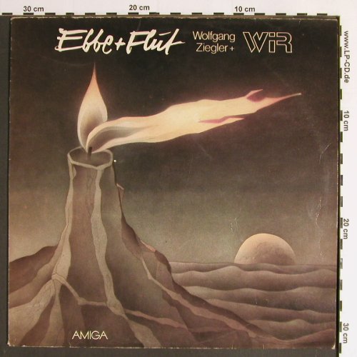 Ziegler,Wolfgang + Wir: Ebbe und Flut, vg+/m-, Amiga (8 56 080), DDR, 1984 Typ: LP Best.-Nr.: Y6339 Preis: 6,00 Euro