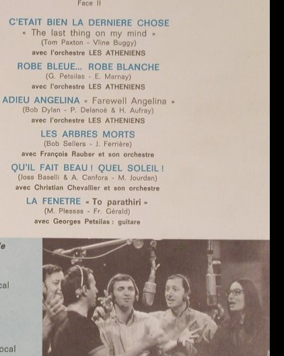 Mouskouri,Nana: Le Jour ou' la colombe, vg+/m-, Fontana(885.526 MY), F, 1967 - LP - Y6356 - 5,00 Euro