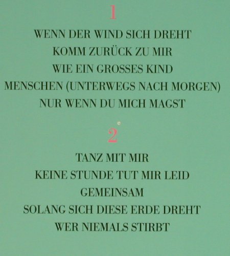 Milva: Unterwegs Nach Morgen, Foc, Metronome(835 383-1), D, 1988 - LP - Y6386 - 5,00 Euro