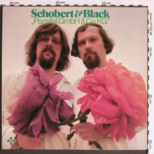 Schobert & Black: Parsifal Gmbh & Co KG, Foc, Telefunken (6.22045 AS), D, 1974 Typ: LP Best.-Nr.: Y6397 Preis: 7,50 Euro