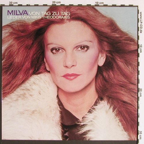 Milva: Von Tag Zu Tag, (singt Theodorakis), Metronome(0060.103), D, 1978 - LP - Y6412 - 6,00 Euro