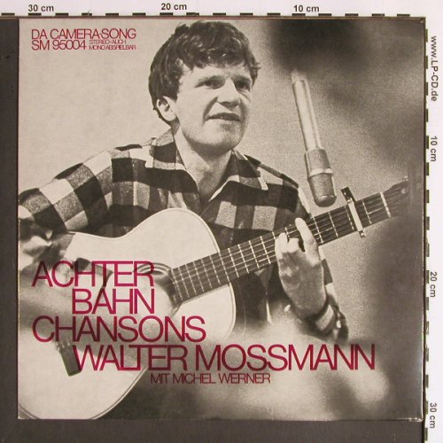 Mossmann,Walter mit Michael Werner: Chansons, Achterbahn, vg+/m-, Da Camera Song(SM 95004), D, Mono,  - LP - Y6442 - 9,00 Euro