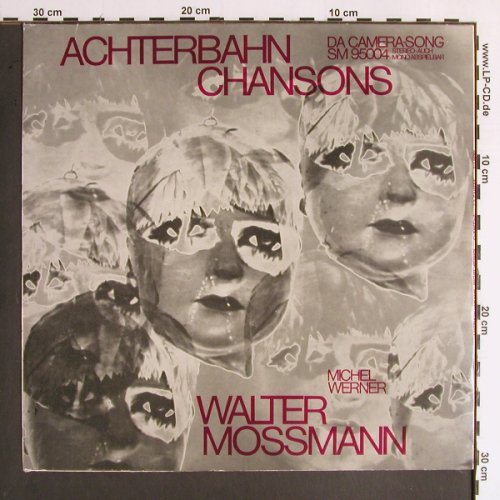 Mossmann,Walter mit Michael Werner: Chansons, Achterbahn, vg+/m-, Da Camera Song(SM 95004), D, Mono,  - LP - Y6442 - 9,00 Euro