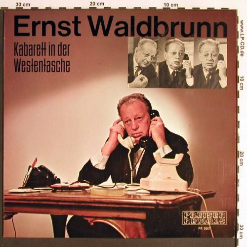 Waldbrunn,Ernst: Kabarett in der Westentasche, Preiser Records(PR 9967), A,woc,stoc,  - LP - Y6443 - 5,00 Euro