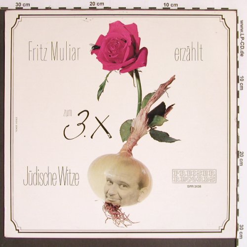 Muliar,Fritz: erzählt zum 3 x Jüdische Witze,stoc, Preiser Records(SPR 3138), A,rec.1966,  - LP - Y6444 - 6,00 Euro