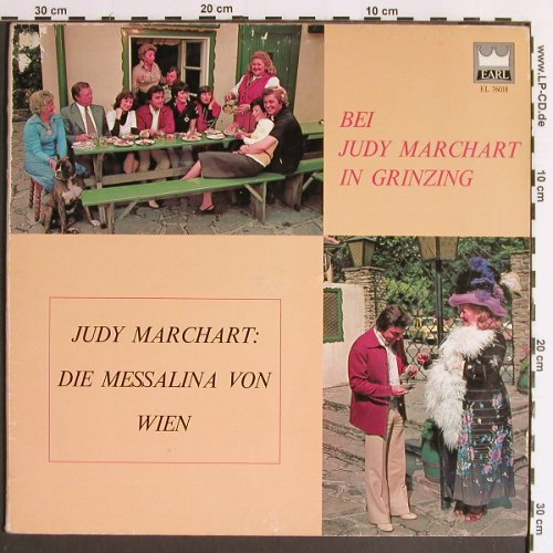 Marchart,Judy: In Grinzing/Die Messalina von Wien, Earl(EL 76018), A, m-/vg+, 1976 - 2LP - Y6458 - 7,50 Euro