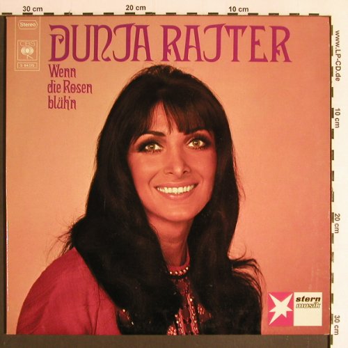 Rajter,Dunja: Wenn die Rosen Blüh'n, Foc, CBS/Stern Musik(S 64375), NL, 1971 - LP - Y6460 - 7,50 Euro
