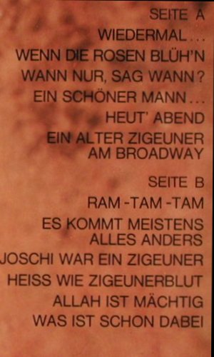 Rajter,Dunja: Wenn die Rosen Blüh'n, Foc, CBS/Stern Musik(S 64375), NL, 1971 - LP - Y6460 - 7,50 Euro