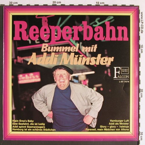 Münster,Addi: Reeperbahn Bummel mit, Falcon(L-ST 7074), D,  - LP - Y6500 - 6,00 Euro