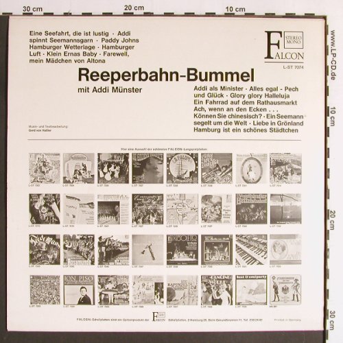 Münster,Addi: Reeperbahn Bummel mit, Falcon(L-ST 7074), D,  - LP - Y6500 - 6,00 Euro
