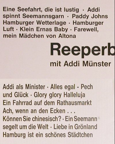 Münster,Addi: Reeperbahn Bummel mit, Falcon(L-ST 7074), D,  - LP - Y6500 - 6,00 Euro