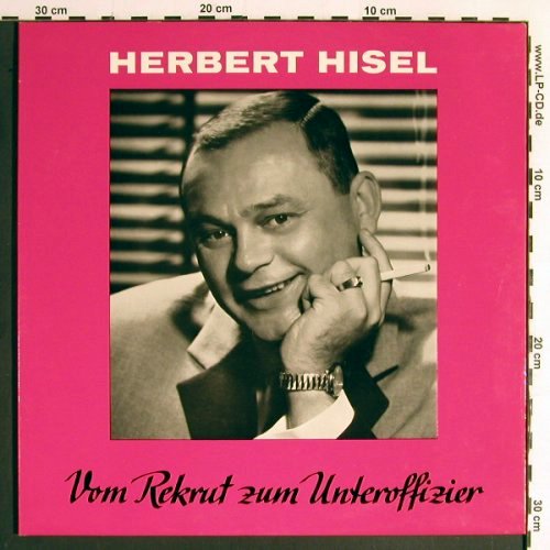 Hisel,Herbert: Vom Rekrut zum Unteroffizier, Foc, Tempo (LP-Nr.5001), D, vg+/m- Typ: LP Best.-Nr.: Y6544 Preis: 4,00 Euro