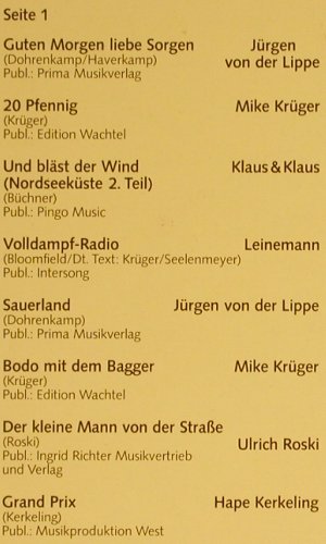 V.A.Dino's Muntermacher: Guten Morgen liebe Sorgen, Dino(1415), D, 1987 - LP - Y6560 - 4,00 Euro