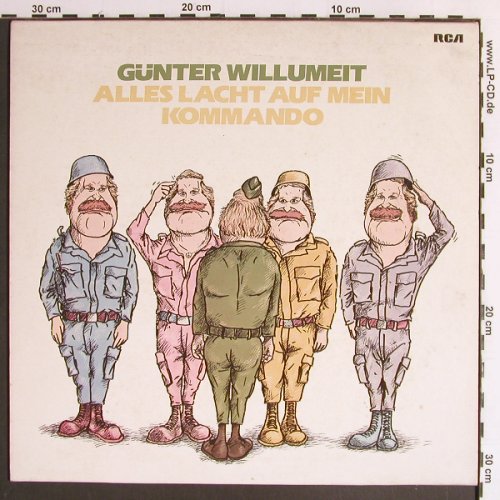 Willumeit,Günter: Alles lacht auf mein Kommando, RCA(PL 28345), D, 1979 - LP - Y6562 - 5,00 Euro