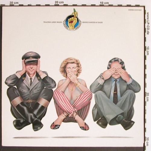 Danzer,Georg & Band: Traurig Aber Wahr, Polydor(2372 032), D, 1980 - LP - Y6571 - 5,00 Euro