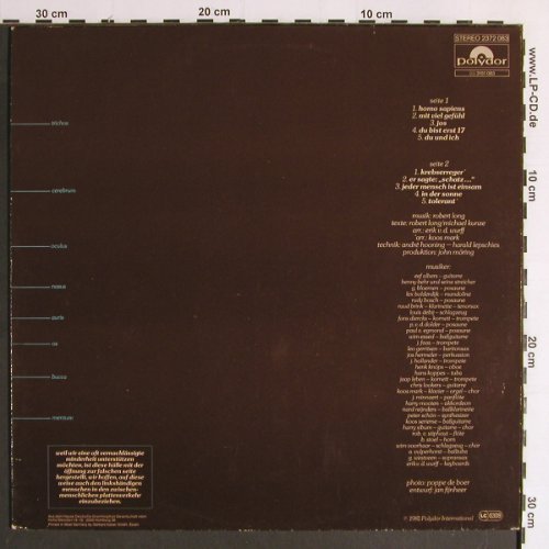 Long,Robert: Homo Sapiens, Polydor(2372 083), D, 1981 - LP - Y6579 - 5,00 Euro