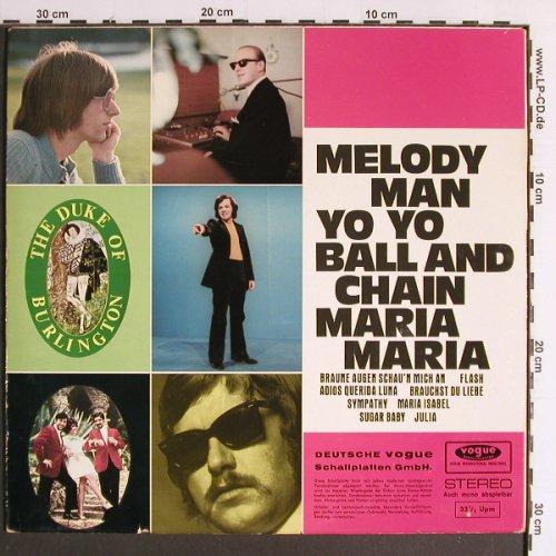 V.A.Stars und Hits-Folge 2: Petula Clark..Duke ofBurlington,Foc, Vogue Mode Serie (CDMDINT9899), D Typ: LP Best.-Nr.: Y6587 Preis: 4,00 Euro