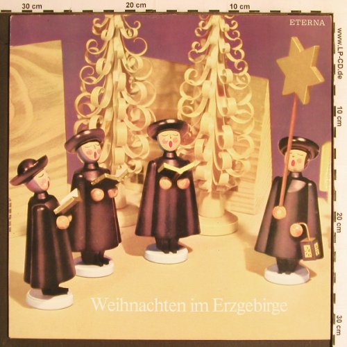 V.A.Weihnachten im Erzgebirge: Heiteres Erzgebirge...J.Süß(Zither), Eterna (8 30 021), DDR, Mono, 1980 Typ: LP Best.-Nr.: Y6600 Preis: 5,00 Euro