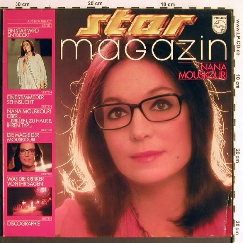 Mouskouri,Nana: Star Magazin, Foc, Philips(6448112), D,  - LP - Y6607 - 5,00 Euro