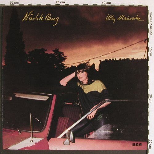Meinecke,Ulla: Nächte Lang, RCA(PL 28454), D, 1981 - LP - Y6608 - 5,00 Euro
