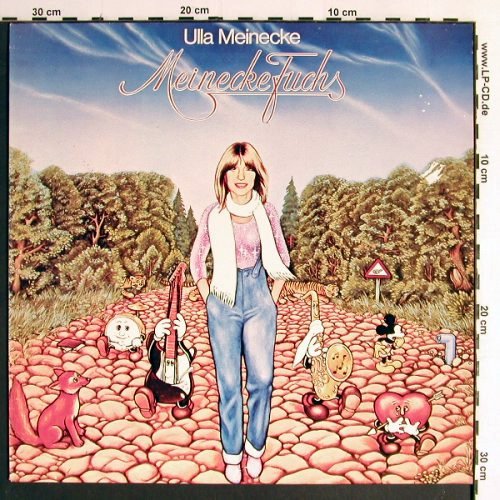 Meinecke,Ulla: Meinecke Fuchs, Telefunken(6.23639 BL), D, 1978 - LP - Y6609 - 6,00 Euro
