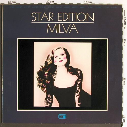 Milva: Star Edition,Foc, Metronome(0080.024), D,  - 2LP - Y6616 - 7,50 Euro