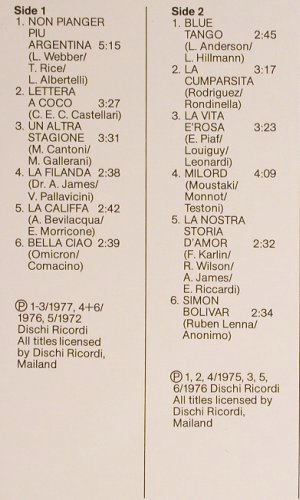 Milva: Star Edition,Foc, Metronome(0080.024), D,  - 2LP - Y6616 - 7,50 Euro