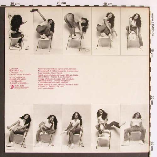 Milva: La Rossa, Dischi Ricordi(SMRL 6265), I, 1980 - LP - Y6619 - 7,50 Euro