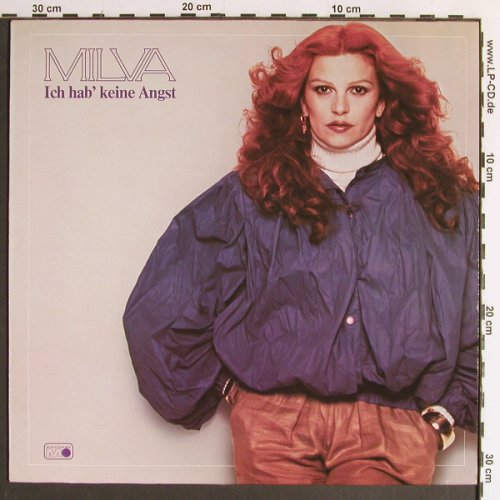 Milva: Ich hab' keine Angst, Metronome(0060.383), D, 1981 - LP - Y6621 - 5,00 Euro
