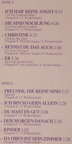 Milva: Ich hab' keine Angst, Metronome(0060.383), D, 1981 - LP - Y6621 - 5,00 Euro