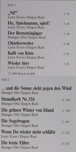 NF: ...und die Sone zieht gegen d. Wind, ALL-Wa(6 901), D, 1984 - LP - Y6627 - 7,50 Euro