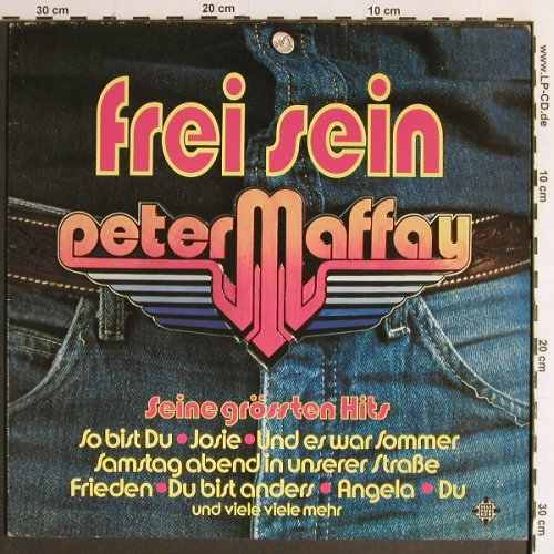 Maffay,Peter: Frei Sein, Telefunken(6.24505 AT), D,  - LP - Y6650 - 5,00 Euro