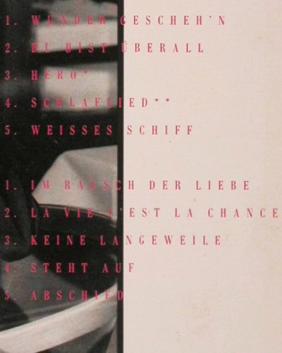 Nena: Wunder Gescheh'n, CBS(), NL, 1989 - LP - Y6652 - 6,00 Euro