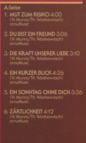 Milva: Mut zum Risiko,Poster,Pressemappe, Metronome(825 448-1 ME), D, 1985 - LP - Y6657 - 7,50 Euro