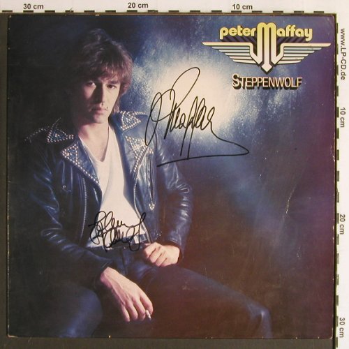Maffay,Peter: Steppenwolf, Autogramme, Telefunken(6.23777 AT), D, 1976 - LP - Y6717 - 12,50 Euro