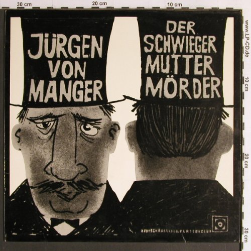 von Manger,Jürgen: Der Schwiegermuttermörder, Philips/DSC(E 805), D, Mono,  - LP - Y6761 - 7,50 Euro