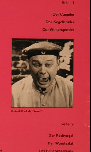 Hisel,Herbert: Große Erfolge, Vol.2, Tempo (5005), D Typ: LP Best.-Nr.: Y6762 Preis: 5,00 Euro