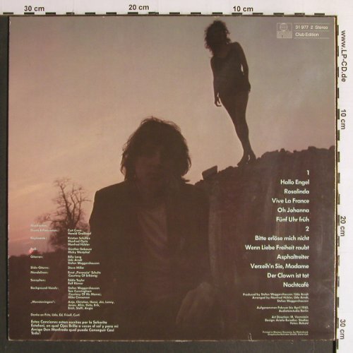 Waggershausen,Stefan: Hallo Engel, Ariola, Club Ed. (31 977 2), D, 1980 Typ: LP Best.-Nr.: Y6771 Preis: 5,00 Euro