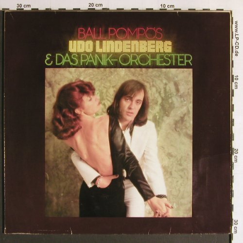 Lindenberg,Udo & Panik Orch.: Ball Pompös, Foc (1974), Telefunken, Ri (6.21202 AS), D Typ: LP Best.-Nr.: Y6773 Preis: 7,50 Euro